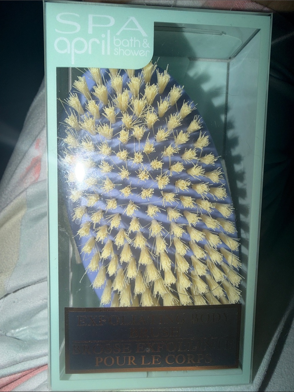 April Spa Exfoliating Body Brush